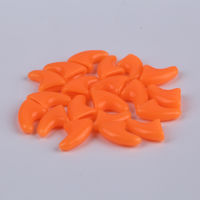 100 pcs Rubber Nail Caps For Cats Cat Kitty Kitten Paw Claw Nail Protector Cat Grooming Supplies +5 (Adhesive Glue &amp; Applicator)