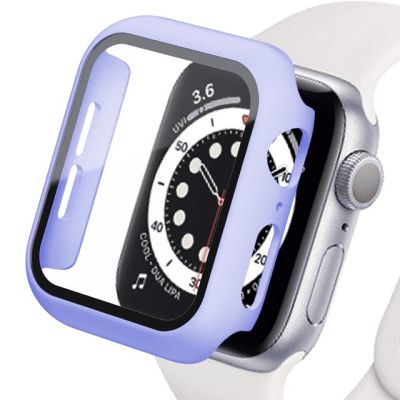 เคสสำหรับนาฬิกา Apple 7 8 45มม. 41มม. 44มม. 40มม. 42มม. 38มม. Correa Iwatch Accessorie ปกป้องหน้าจอ Series 8 Se 4 5 6 3