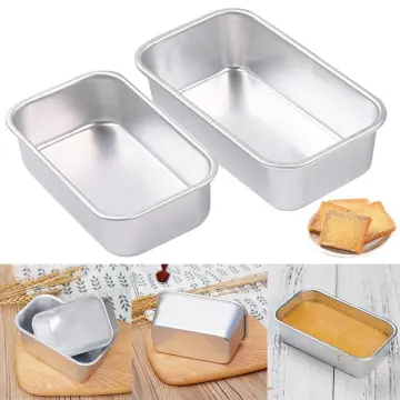SILIKOLOVE 11Inch Rectangular Silicone Bread Pan Mold Loaf Toast