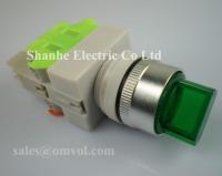 ✑ 2 position selector switch with lamp 1NO 1NC