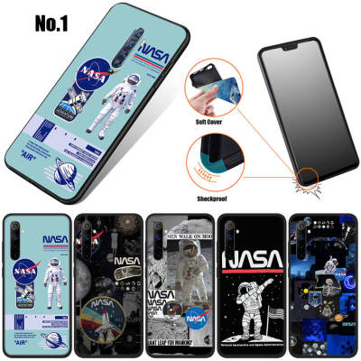 11GNN Astronaut Space Moon Nasa อ่อนนุ่ม High Quality ซิลิโคน Phone เคสโทรศัพท์ ปก หรับ OPPO Reno 2 2Z 2F 3 4 4Z 5 5K 6 6Z 7 7Z 8 Pro Plus Lite