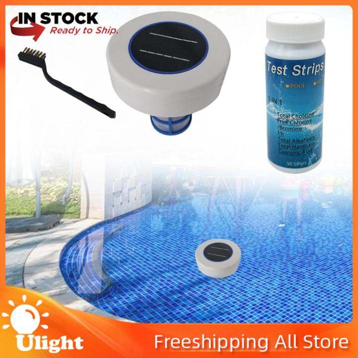 Ulight Solar Pool , Keeps Pool Cleaner, Chlorine , Swim Water , Solar