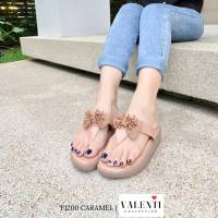 Valenti Collection ส่งฟรี รองเท้าเพื่อสุขภาพ Health &amp; MassageTherapy รุ่น sofashoes super soft  ขายดี พื้นนุ่มมาก เบา ใส่สบาย รุ่น F1200 สีเบจ Caramel