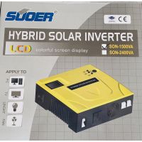 สุดพิเศษ SUOER HYBRID SOLAR INVERTER สบายกระเป๋า แบตเตอรี่มอเตอร์ไซค์ แบตเตอรี่ แบตเตอรี่รถ แบตเตอรี่แห้ง