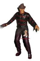 A Nightmare of Elm Street Freddy Krueger เฟรดดี้ นิ้วเขมือบ 1/8 vinyl model figure ไวนิล โมเดล ฟิกเกอร์