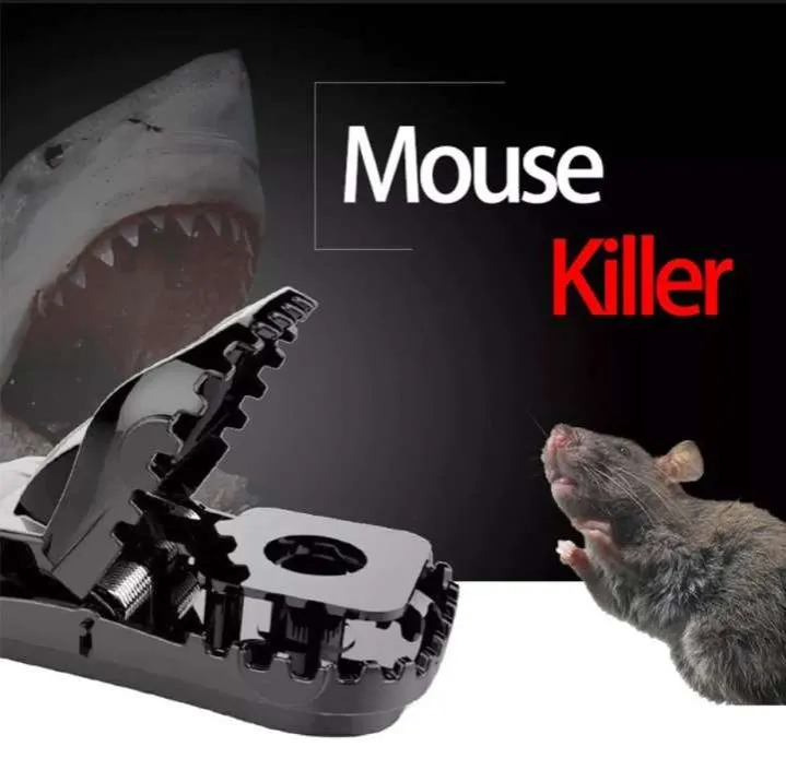 1Pcs High Qulity Reusable Plastic Rat Traps Mice Mouse Traps