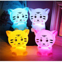 Toy Kids Glow Creative Night Light Night Tiger Mood Light Baby Decor LED Lights Gift Night Light Tiger Night Light