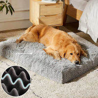 Plus ขนาด Plush Dog Bed Mat เตียงแมวที่ถอดออกได้สำหรับทำความสะอาดลูกสุนัขเบาะ Super Soft Claming เตียงสุนัขเตียงสัตว์เลี้ยงขนาดกลางขนาดใหญ่ Dogs