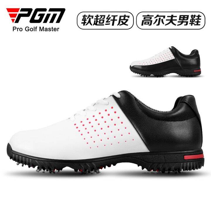 pgm-factory-direct-supply-golf-shoes-leisure-sports-waterproof-splash-golf