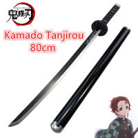 80ซม. คอสเพลย์อะนิเมะ Kimetsu ไม่มี Yaiba อาวุธ Original Demon Slayer ดาบ Kamado Tanjirou Kyoujurou Tanjirou ดาบ