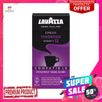 ลาวาซซา เอสเปรสโซ วีโกโรโซ 55กรัมLAVAZZA ESPRESSO VIGOROSO 55G