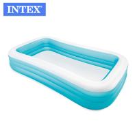 SAL สไลเดอร์ สระน้ำ เป่าลม INTEX ขนาด 3 เมตร ลิขสิทธิ์แท้ 300 x 175 x 65 ซม.ขนาดใหญ่จุใจ ไม่แถมสูบ กระดานลื่น  สำหรับเด็ก