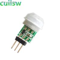 5PCS Mini IR Pyroelectric Infrared PIR Motion Human Sensor Automatic Detector Module AM312 Sensor DC 2.7 to 12V