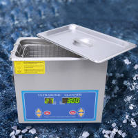 4.5L Ultrasonic Cleaner Digital Timing Heating Jewelry Lab Supplies Cleaner 240HTD 120W