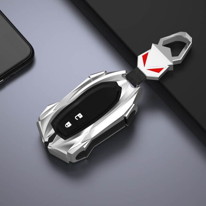 เคสกุญแจรถยนต์-แบบโลหะ-อุปกรณ์เสริม-สําหรับ-suzuki-xl7-ertiga-swift-xl7-2022