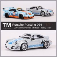 TM 1:64 RWB Porsche 964ของเล่นรถ Diecast สำหรับเด็กผู้ชายของขวัญวันเกิดคอลเลกชันรถ Kids Toys