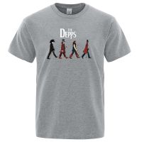 The Depps Printing For Men Tshirt Comfortable Tshirts Cool Comfortable Tees Shirts Gildan