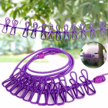 Nylon Washing Clothes Line Rope Clothesline String 10Meters[1pcs]