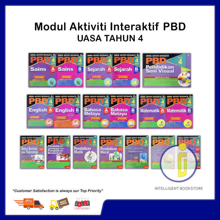 [Intelligent] Sasbadi Modul Aktiviti Interaktif PBD Tahun 4 KSSR 2023 ...