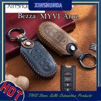 XSD Perodua Bezza / All New MYVI / Aruz เคสปกหนังกุญแจรถยนต์รีโมท