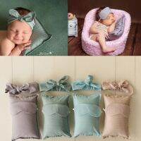 1 Set Baby Photography Props Pajamas Girl Butterfly Knot Baby Sleep Eye Mask Posing Pillow Creative Photo Decoration