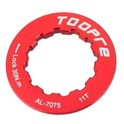 TOOPRE Cassette Flywheel Locking Cover Mountain Road Bike 11T Disc Tooth Locking Cover Card Fly Locking Ring