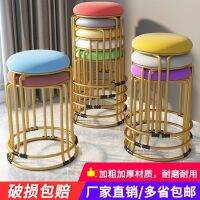 [COD] Stackable Dining Table Round Net Fashion Luxury Room Thickened