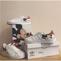 Super Star Shell Mouse Mickey Sneakers