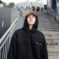 Encounter Fashion  เสื้อสเวตเตอร์  เสื้อกันหนาวมีฮู้ด เสื้อกันหนาว เสื้อแขนยาวชาย เสื้อกันหนาว ผ ช เสื้อฮู้ด เสื้อฮู้ดชาย 2023ใหม่ MWY2390XQ7 37Z230914