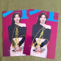 QIN LAN autographed photo 4*6 inches free ship 2022  Photo Albums