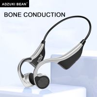 hot【DT】 Adzuki bean Conduction Headphones Bluetooth Headsets with Microphone Stereo for Driving