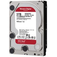 Western Digital WD 3TB Red NAS ฮาร์ดดิสก์ไดรฟ์3.5 "3TB ฮาร์ดไดรฟ์ภายใน5400RPM SATA 6กิกะไบต์/วินาที64MB Cache สำหรับเดสก์ท็อป