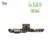 Roson สําหรับ AGM A9 USB Plug Charge Board โมดูลปลั๊กชาร์จ USB สําหรับ AGM A9 ซ่อมโทรศัพท์มือถือซ่อมซ่อม