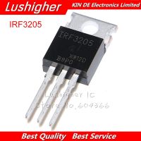 10pcs IRF3205 TO220 F3205 TO-220 IRF3205PBF MOSFET 55V 110A 200W   WATTY Electronics