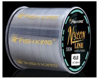 FISHKING 300เมตร500เมตรเอ็นตกปลาไนลอนสายที่แข็งแรงมาก4.13-34. 32LB วัสดุญี่ปุ่นเอ็นตกปลาโมโนฟิลาเมนต์ Fishline สำหรับปลาคาร์พตกปลา DYX3824สายเอ็นตกปลา