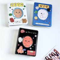 Korea 40 Pockets Mini 3 Inch Photo Album Card Book Photocard Holder Plug-in Kpop Idol Collect Lomo Storage Book