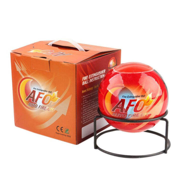 Tanggo Original AFO (AUTO FIRE OFF) Plastic Fire Extinguisher Ball