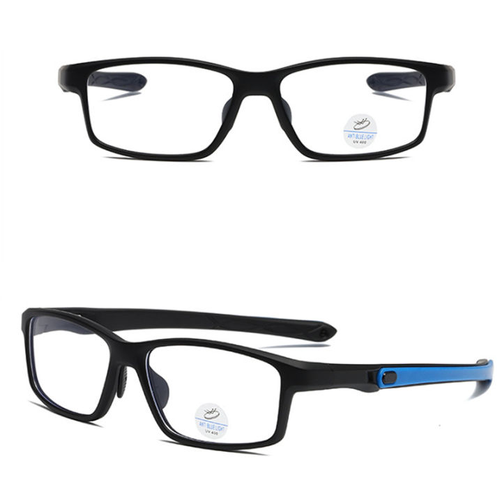แว่นตากันแสงสีฟ้าแบบใหม่น้ำหนักเบามากทนทานต่อแสง-tr90พันคอปิดกั้นขาแว่นตาแว่นคอมพิวเตอร์แสงสีฟ้า