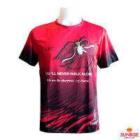 เสื้อยืด เสื้อกีฬา-Sport T-shirt_Lfc-Red