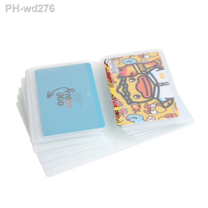5-x-6page-24card-plastic-wallet-insert-for-bifold-business-credit-card-holds