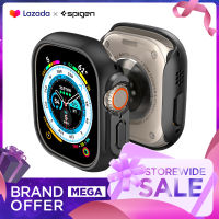 SPIGEN เคสสำหรับ Apple Watch Ultra [Thin Fit] เคสที่บางเบาและมาพร้อมดีไซน์เรียบง่ายแต่ทนทาน / Apple Watch Ultra Case / เคส Apple Watch Ultra 49mm