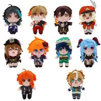 ขายร้อน genshin impact Plush กำกับโดย morayx Zhong Li Xiao Tartaglia kaedezuhara kazuha gorou hutao ตุ๊กตานุ่มเด็ก BIRT