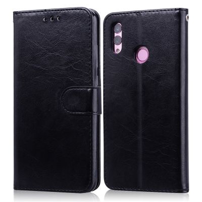 For Huawei P Smart 2019 Case POT-LX1 POT-LX3 Leather Wallet Flip Case For Huawei P Smart 2019 Case Soft Cover Phone Case Fundas