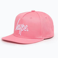 HYPE UNISEX PINK SCRIPT KIDS SNAPBACK