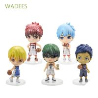 Wadees ฟิกเกอร์โมเดล Kurokos Kurokos Basketball Anime Kurokos Basketball Kuroko Tetsuya ของเล่นสะสมสําหรับเด็ก 5 ชิ้น