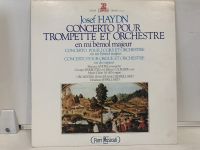 1LP Vinyl Records แผ่นเสียงไวนิล CONCERTO POUR TROMPETTE ET ORCHESTRE  (J23A149)