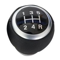 5-Speed Gear Lever Shift Knob Gear Shift Head for Subaru Impreza WRX STI 2009-2018