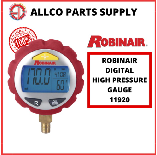11920 Robinair High Pressure Digital Gauge 