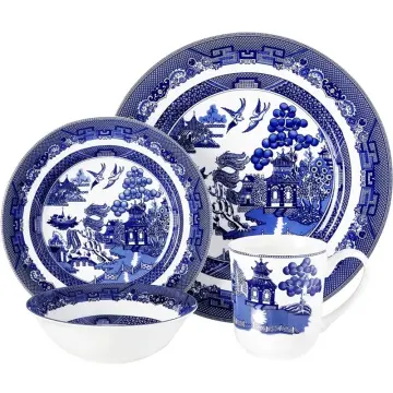 KINGLANG Japanese Kiln Glaze Blue Tea Kettle Set Family Restaurant