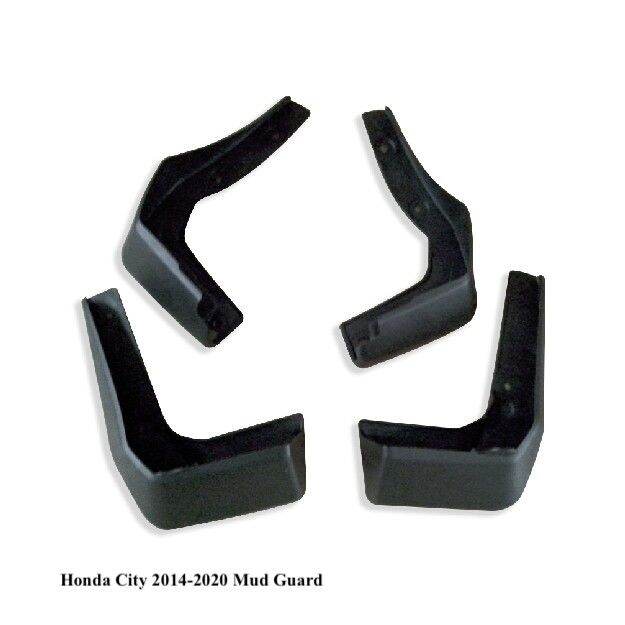 Honda City 20142020 with Screw Mud Guard / Mudguard / Mud Flaps